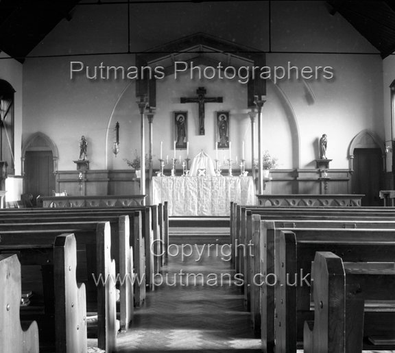 Ref OF598 Catholic Church of the Sacred Heart 1959
