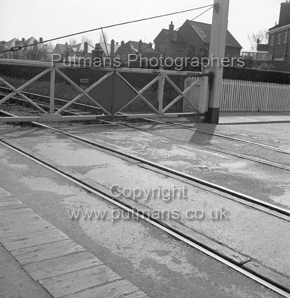 Ref OF607 Level Crossing 13th April 1949