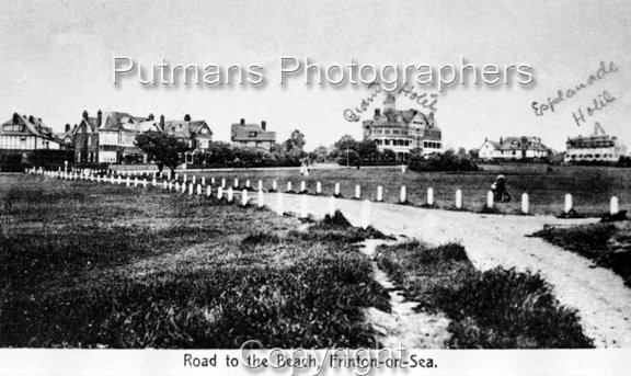 Ref OF628 Greensward with Grand Hotel & Esplanade Hotel