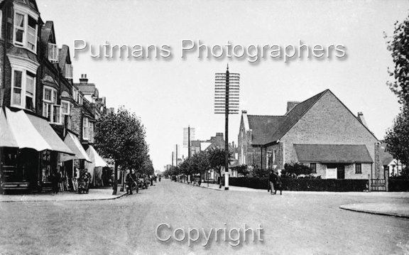 Ref OF630 Connaught Avenue and Free Church pre tower