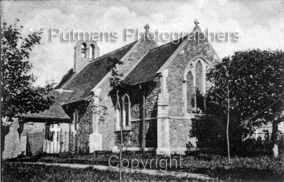 Ref OF64 St Mary the Virgin Church