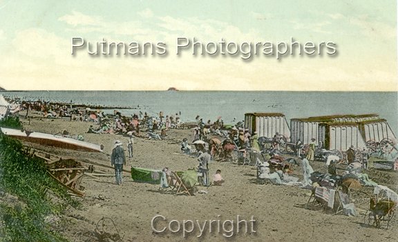 Ref OF65 Beach Scene