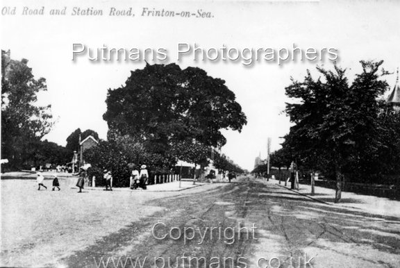 Ref OF656 Old Road & Station Road (now Connaught Avenue)