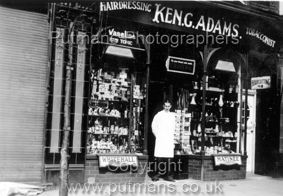Ref OF667 Ken Adams hairdressers