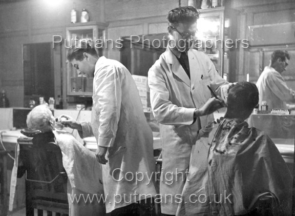Ref OF668 Ken Adams hairdressers