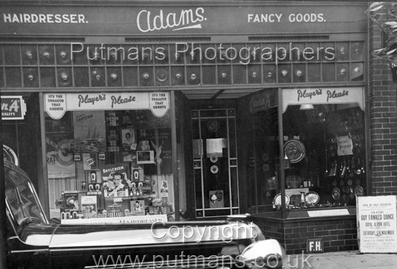 Ref OF669 Ken Adams hairdressers