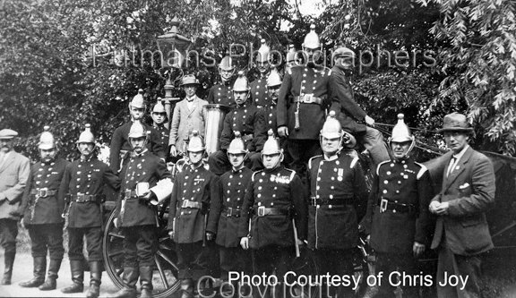 Ref OF676 Firemen