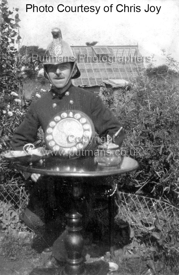 Ref 683 George C. Jeffs - fireman