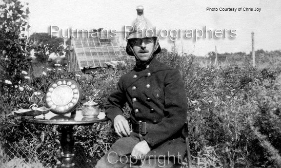 Ref 685 George C. Jeffs - fireman