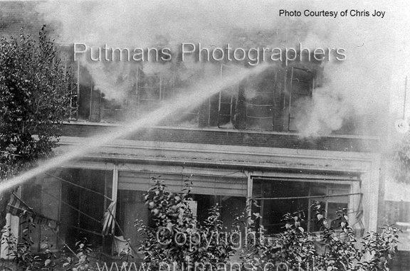 Ref OF687Mumfords Store fire