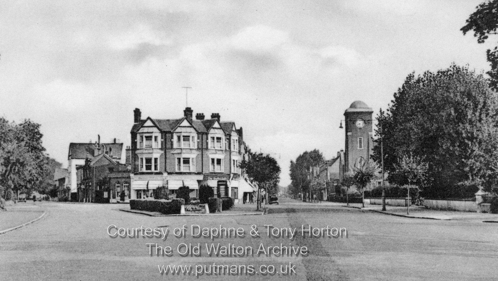 Ref OF699 Connaught Avenue 1965