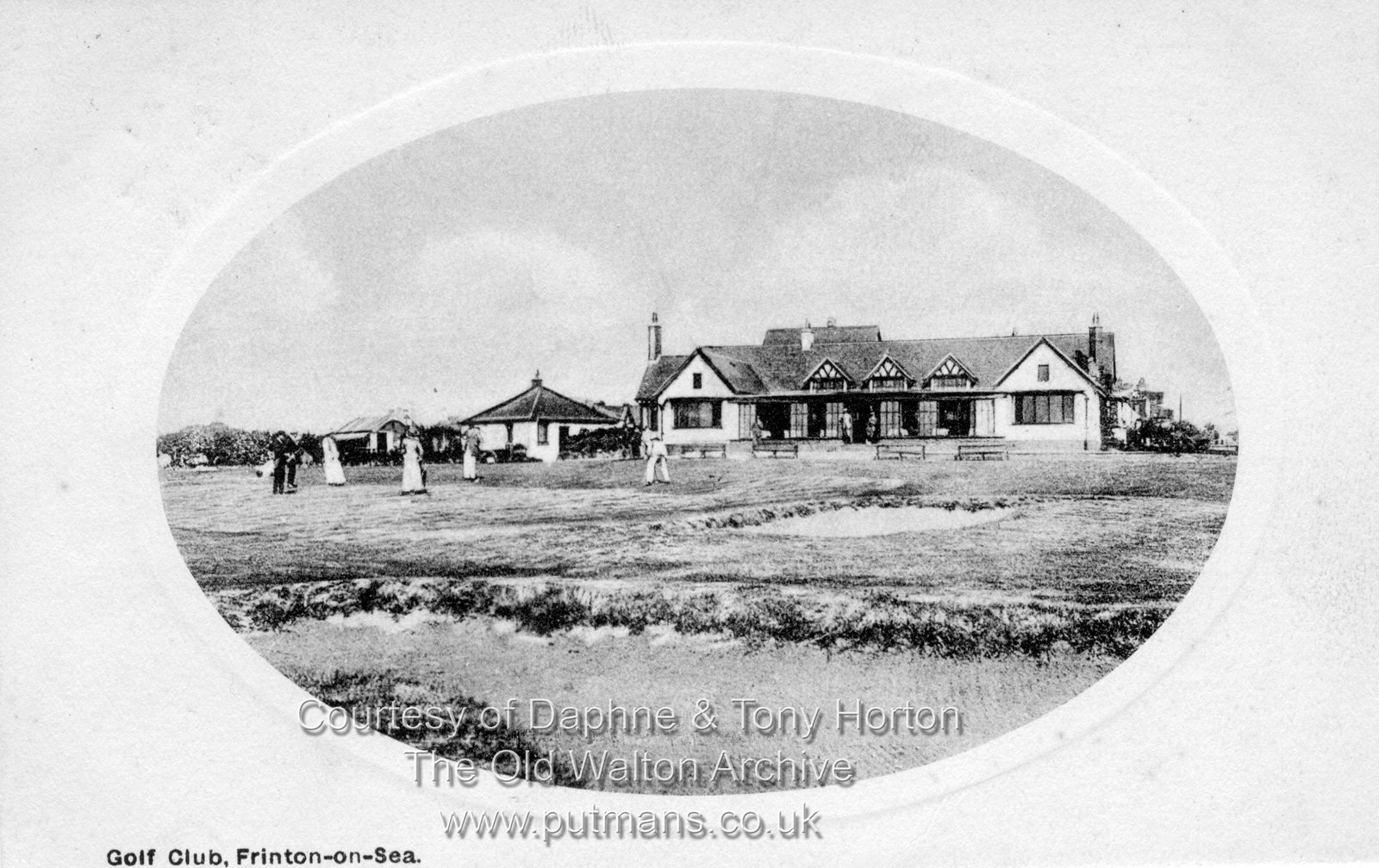 OF 708 Golf Club 1915