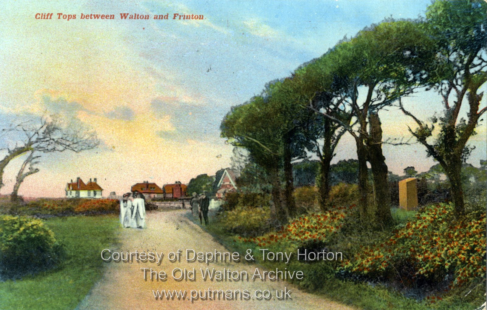 OF 714 Clifftop between Frinton & Walton