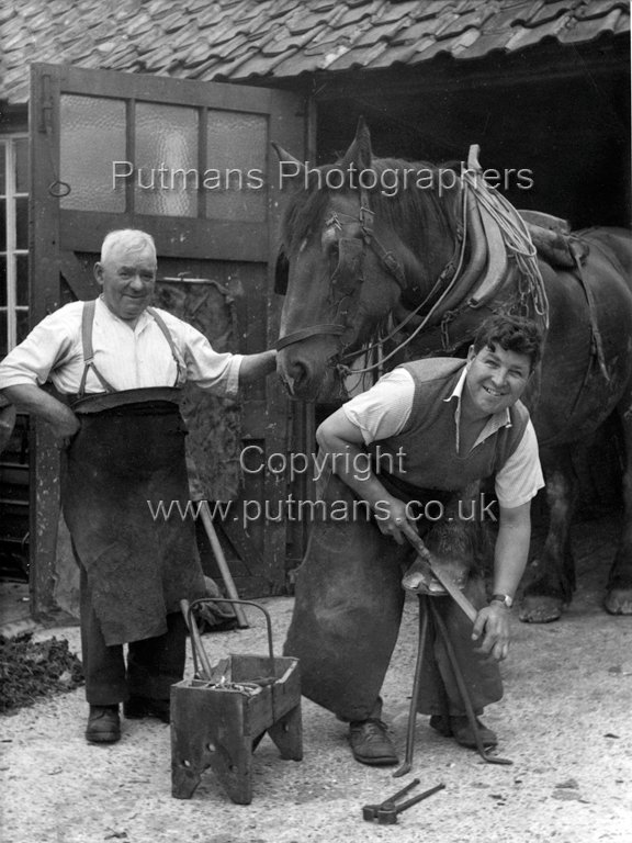 Ref OK 51 Oxborrow Blacksmiths