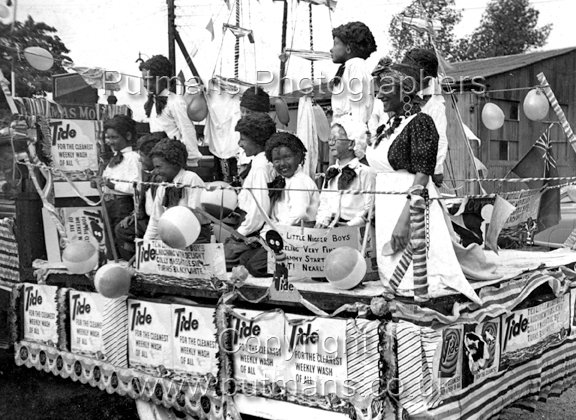 Ref OK37 Coronation Carnival 2nd June 1953
