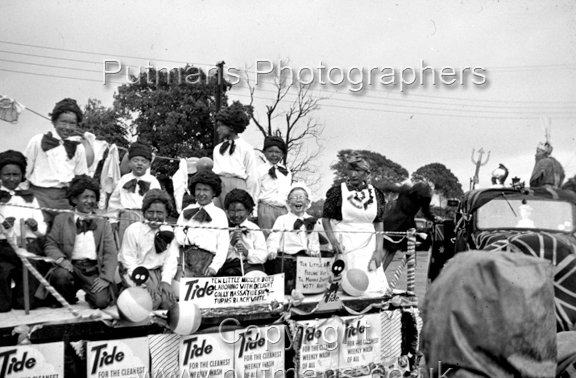 Ref OK38 Coronation Carnival 2nd June 1953