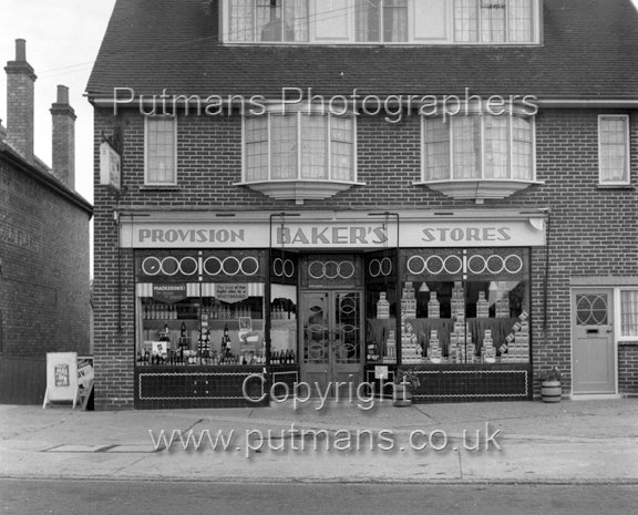 Ref OK39 Bakers Stores 1954