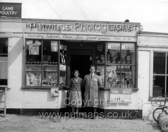 Ref OK53 Rother General Stores Halstead Road