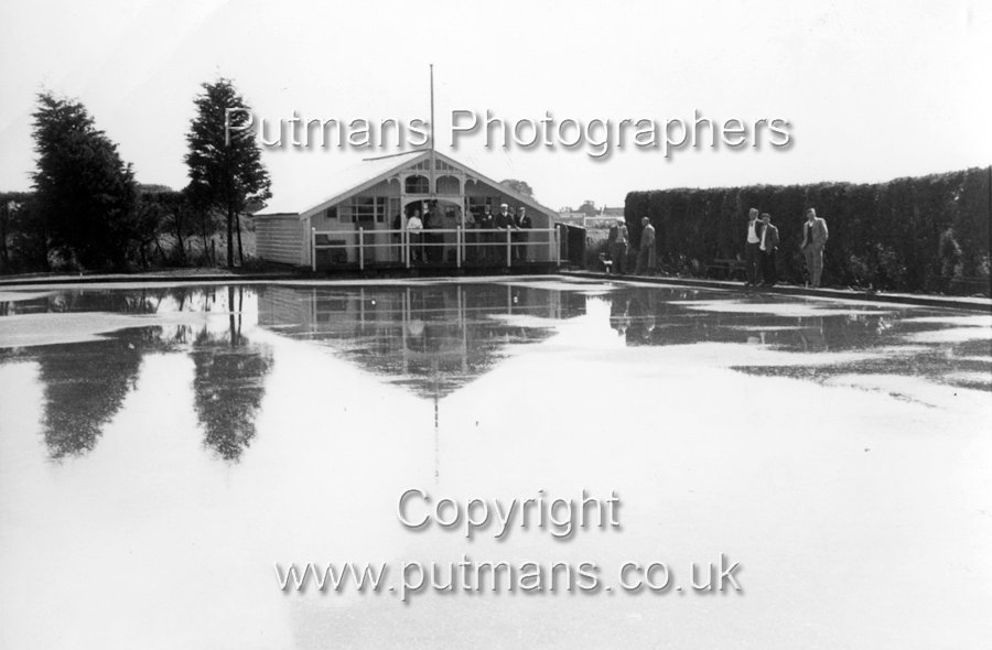 Ref OK57 Kirby Bowls Club flooded