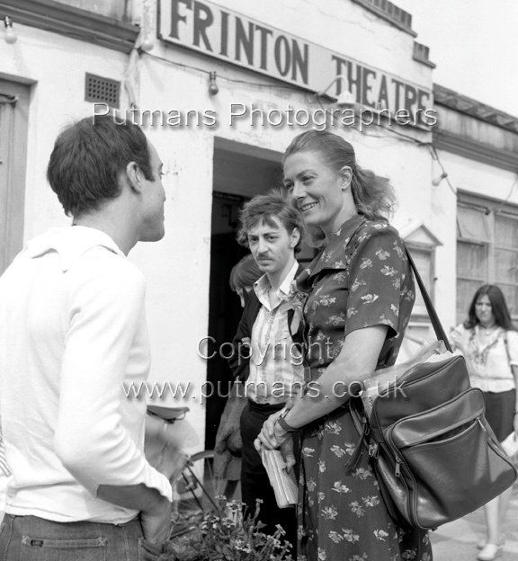 Ref OF529 Vanessa Redgrave at Frinton Summer Theatre