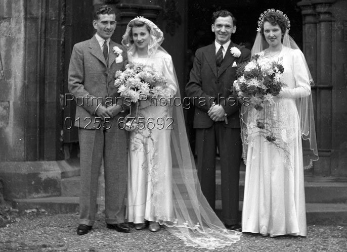 Baker Wedding 1946