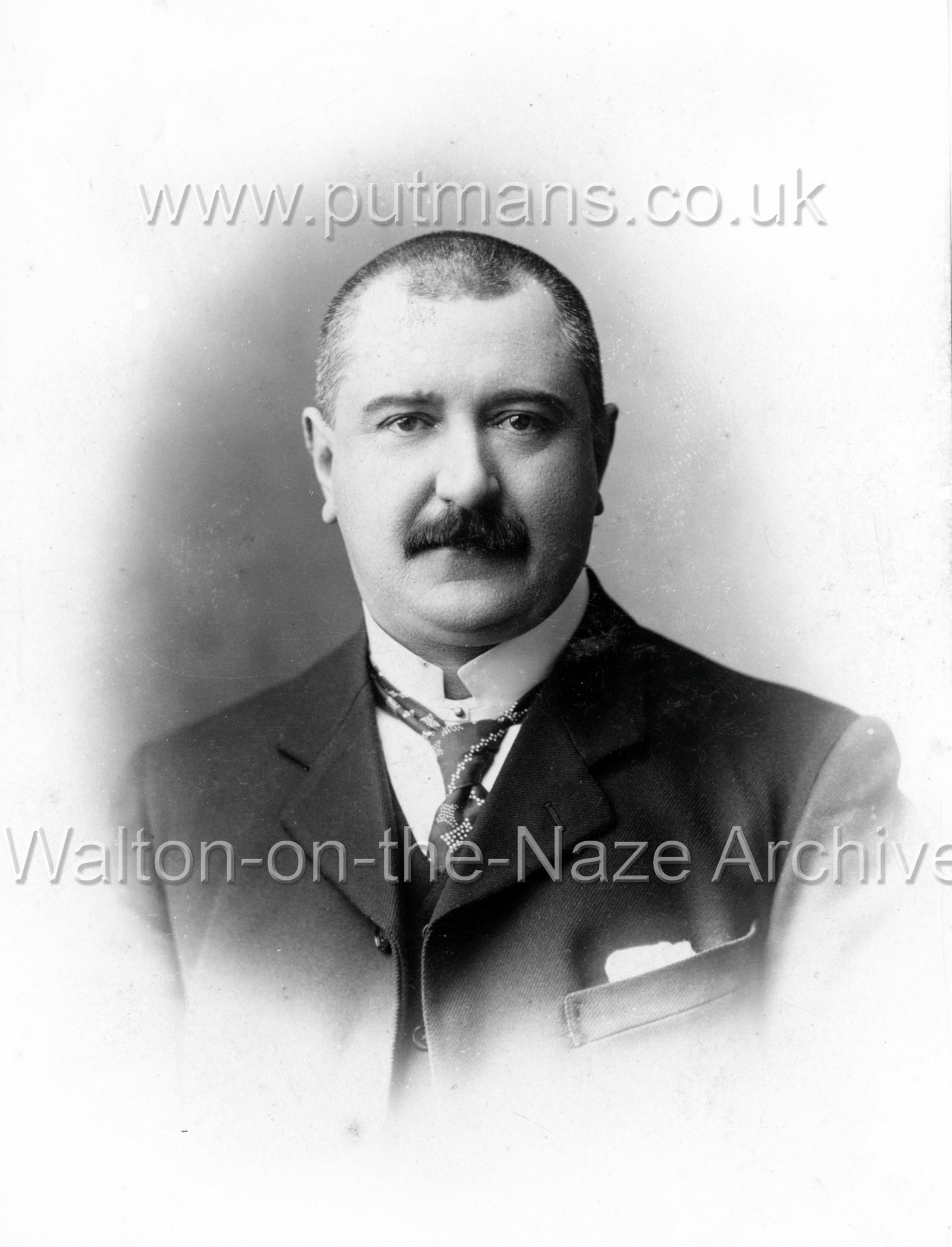 Barker Charles F J c1913