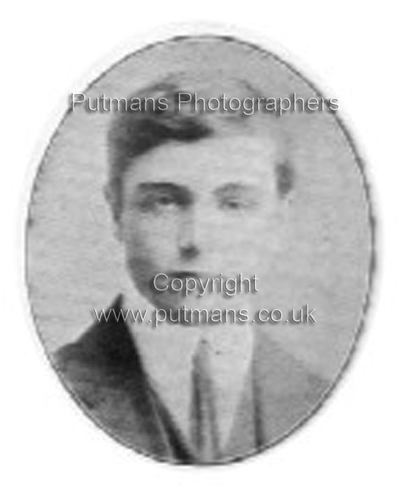 Barker John - killed WW1
