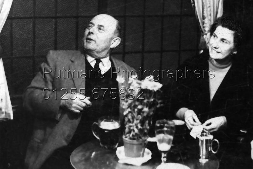 Barrs Gilbert & wife in Marine bar