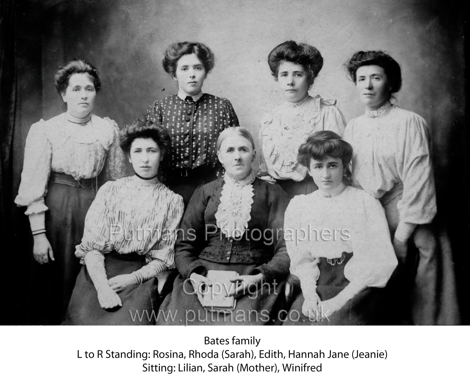Bates Family (Ladies)
