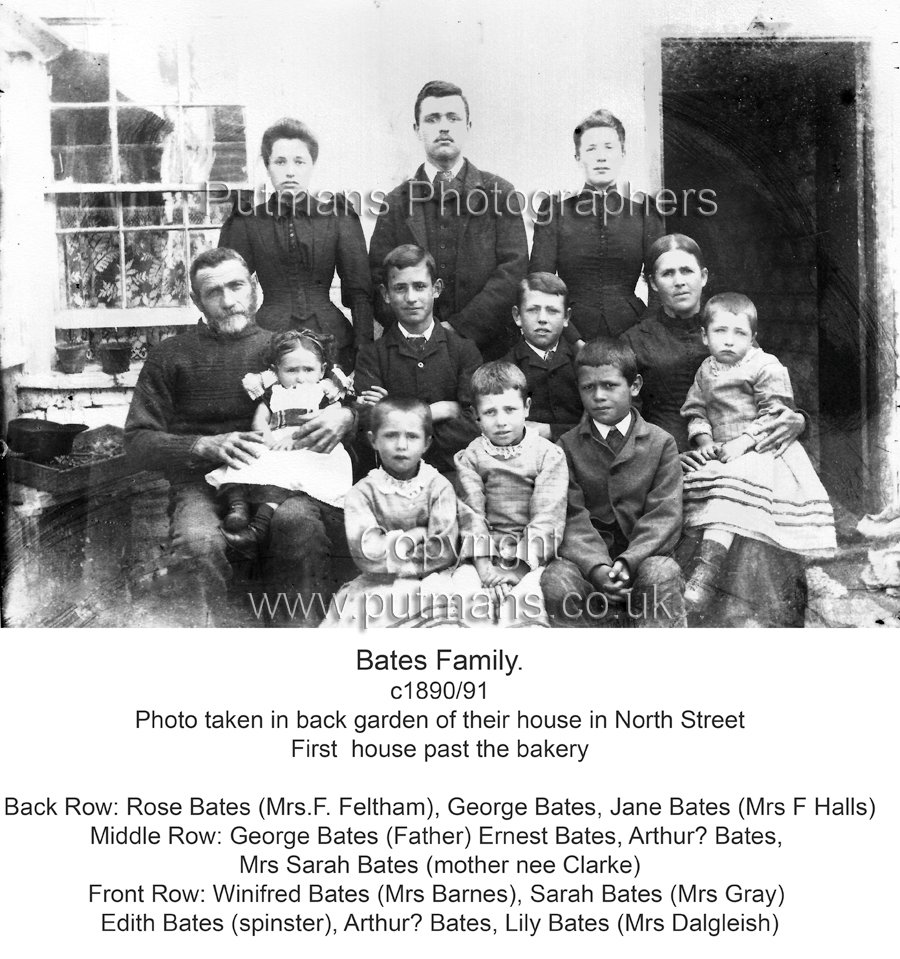 Bates family