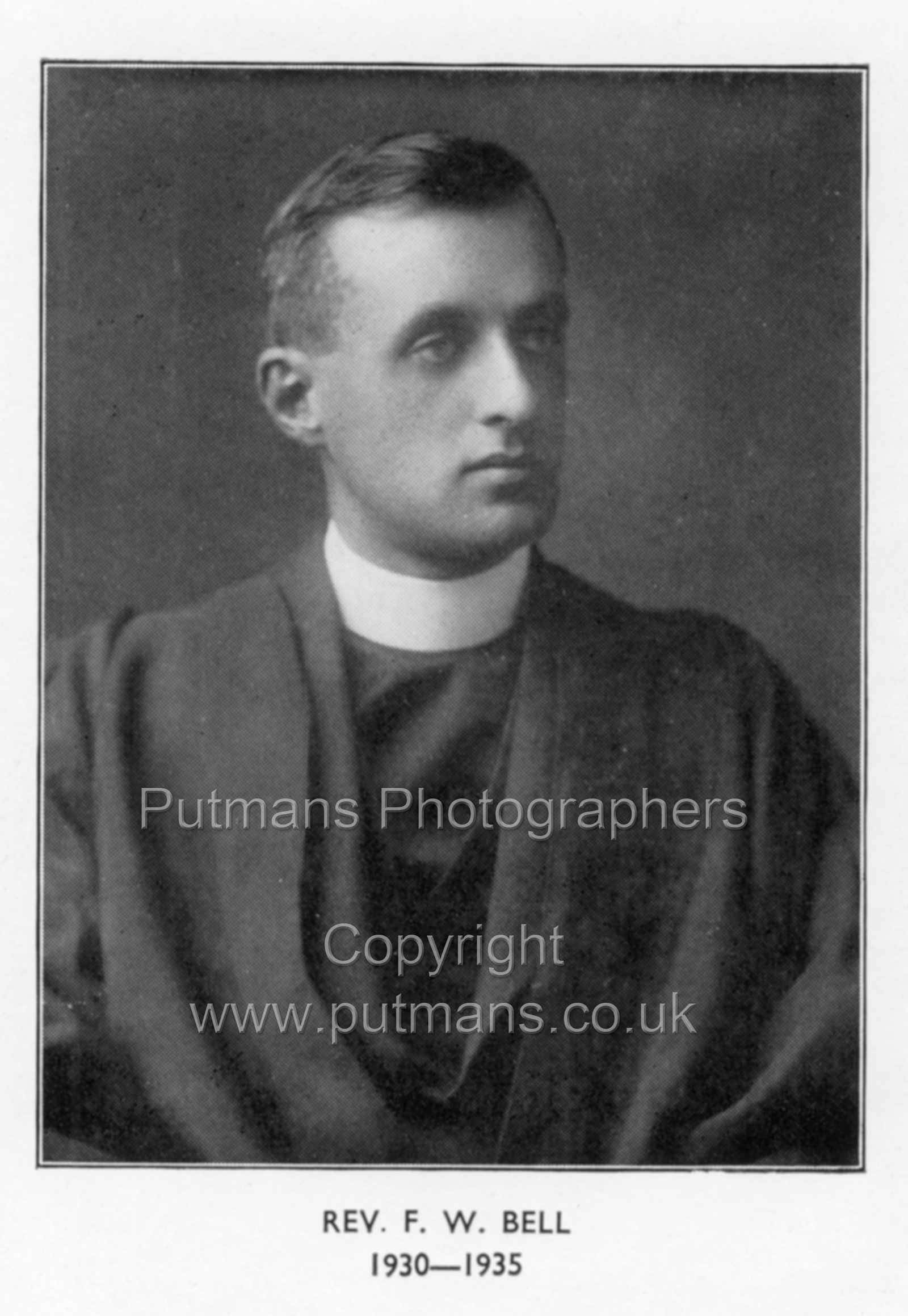 Bell Revd Congregational Minister