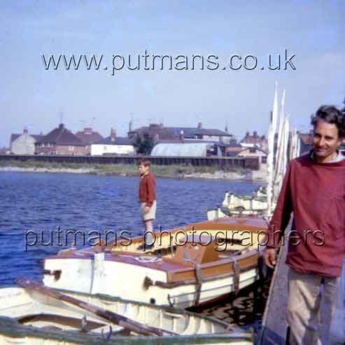 Carter Ted Boating Lake Owner