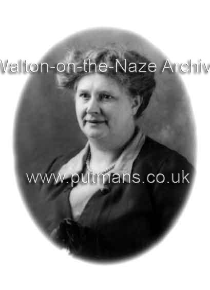 Ref 1893 Mrs Columbine (Herbert's mother)