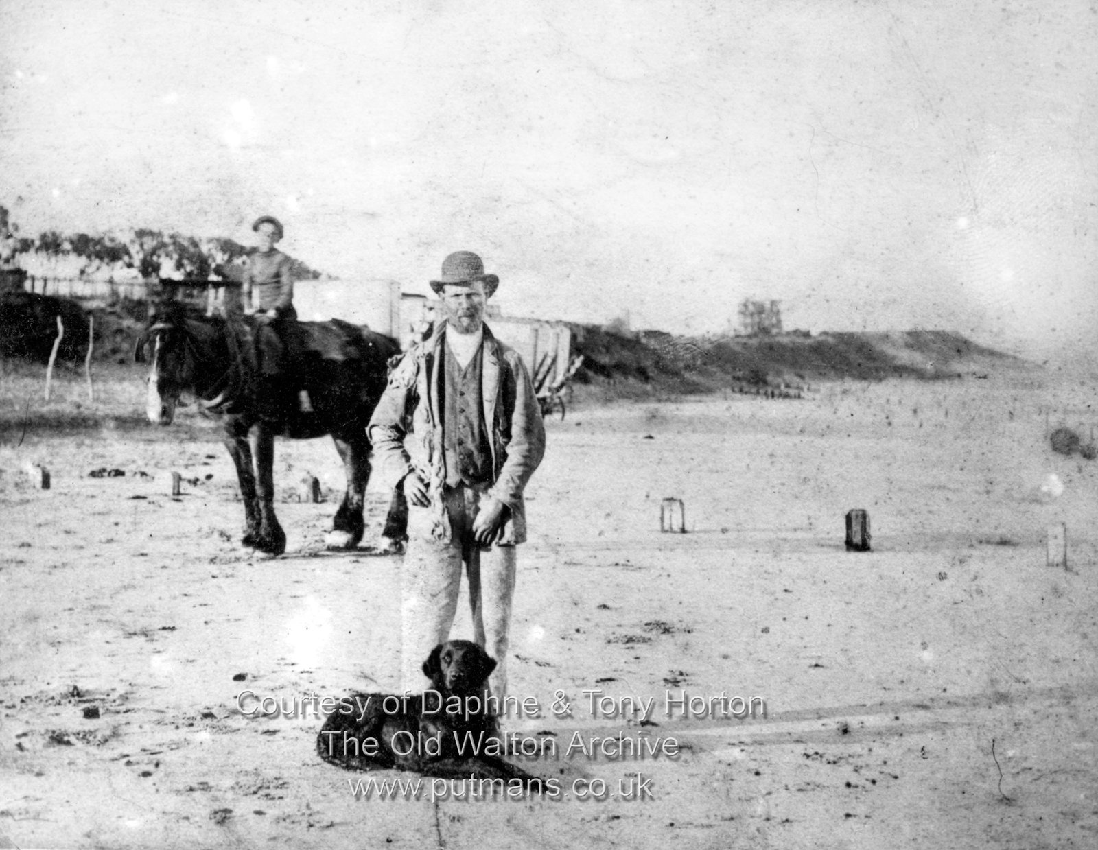 Carter Stephen & dog Ref 3071