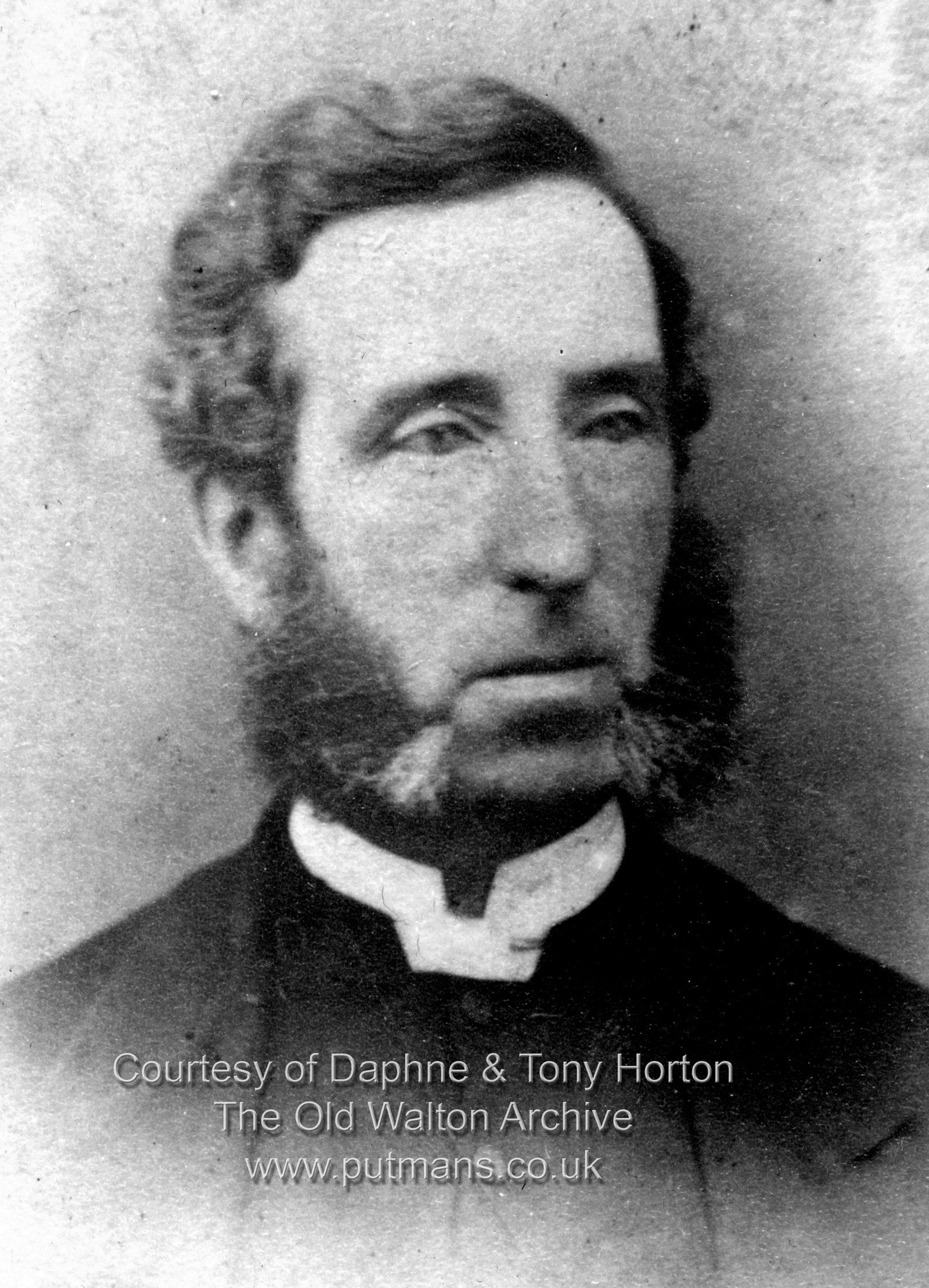 Cook James Vicar 1876 Ref 3090
