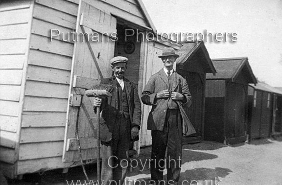 Carter Stephen (right) with Billy Steer