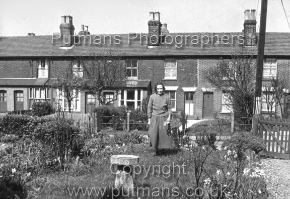 Clancy Miss of 9, Alfred Terrace April 1949