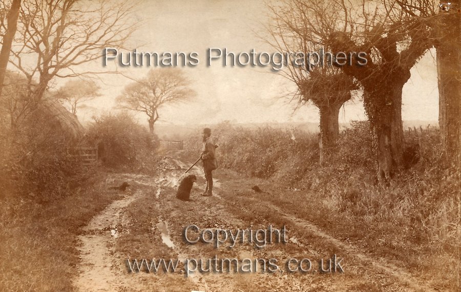 Coles Edward - Gamekeeper in Coles Lane