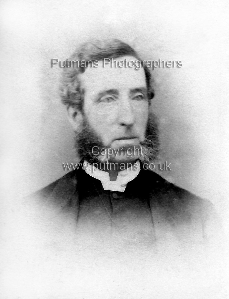 Cook Rev James Theodore Vicar 1876-1898