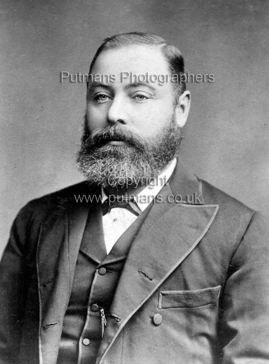 Captain Dwyer - RNLI Hon. Sec.
