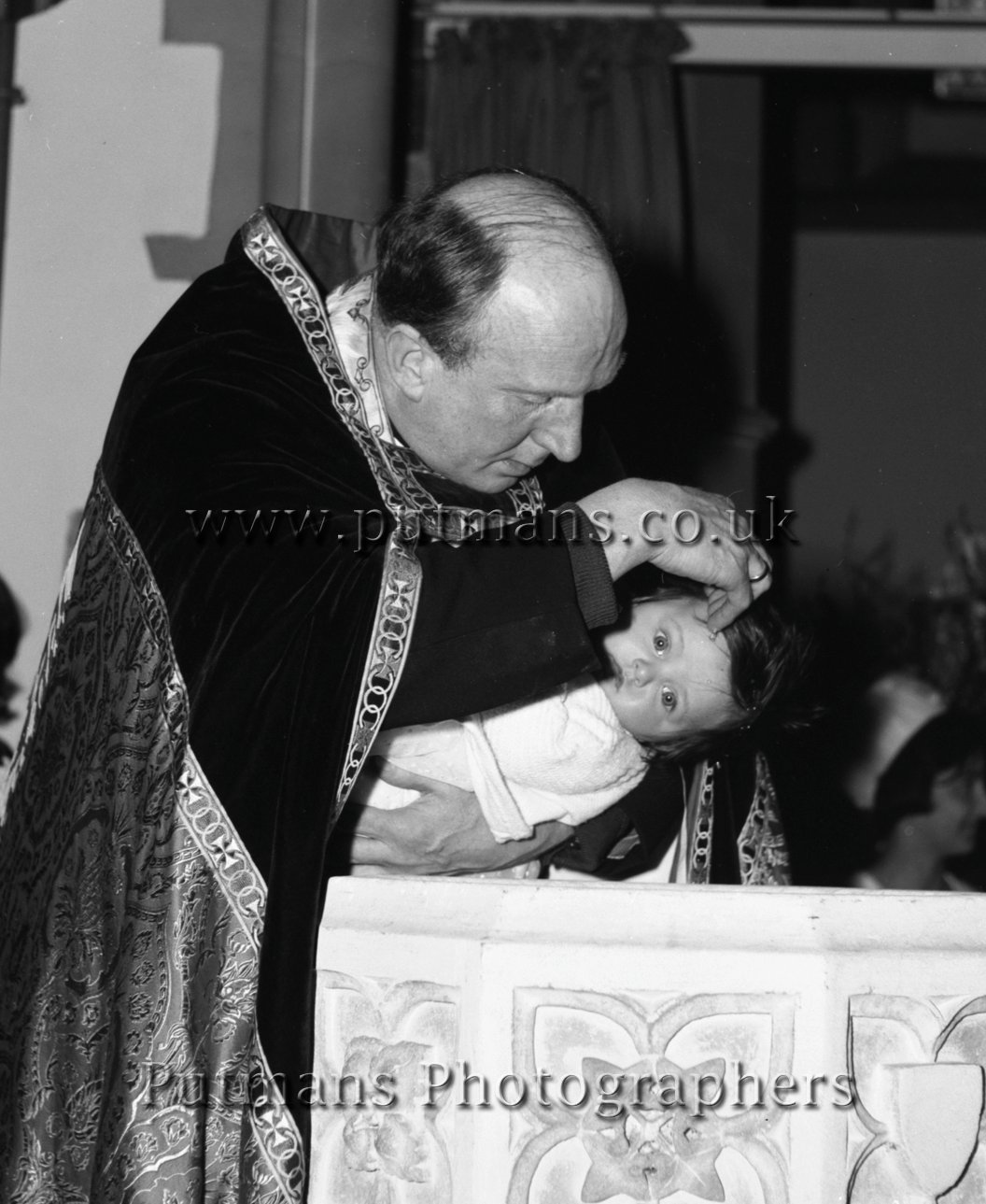Dawson Tracy Christening 1966
