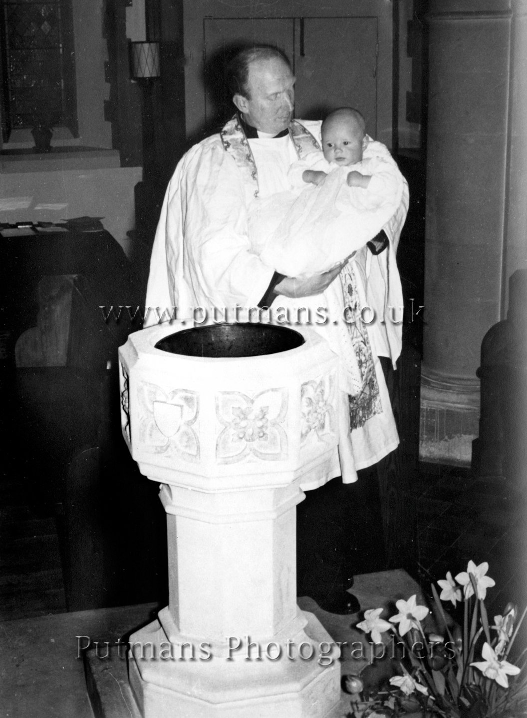 Dawson Timothy christening (Rev Ken Williams)
