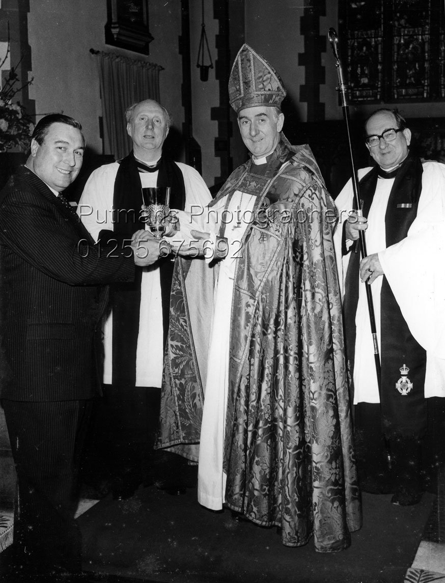 Eagle John Chalice presentation