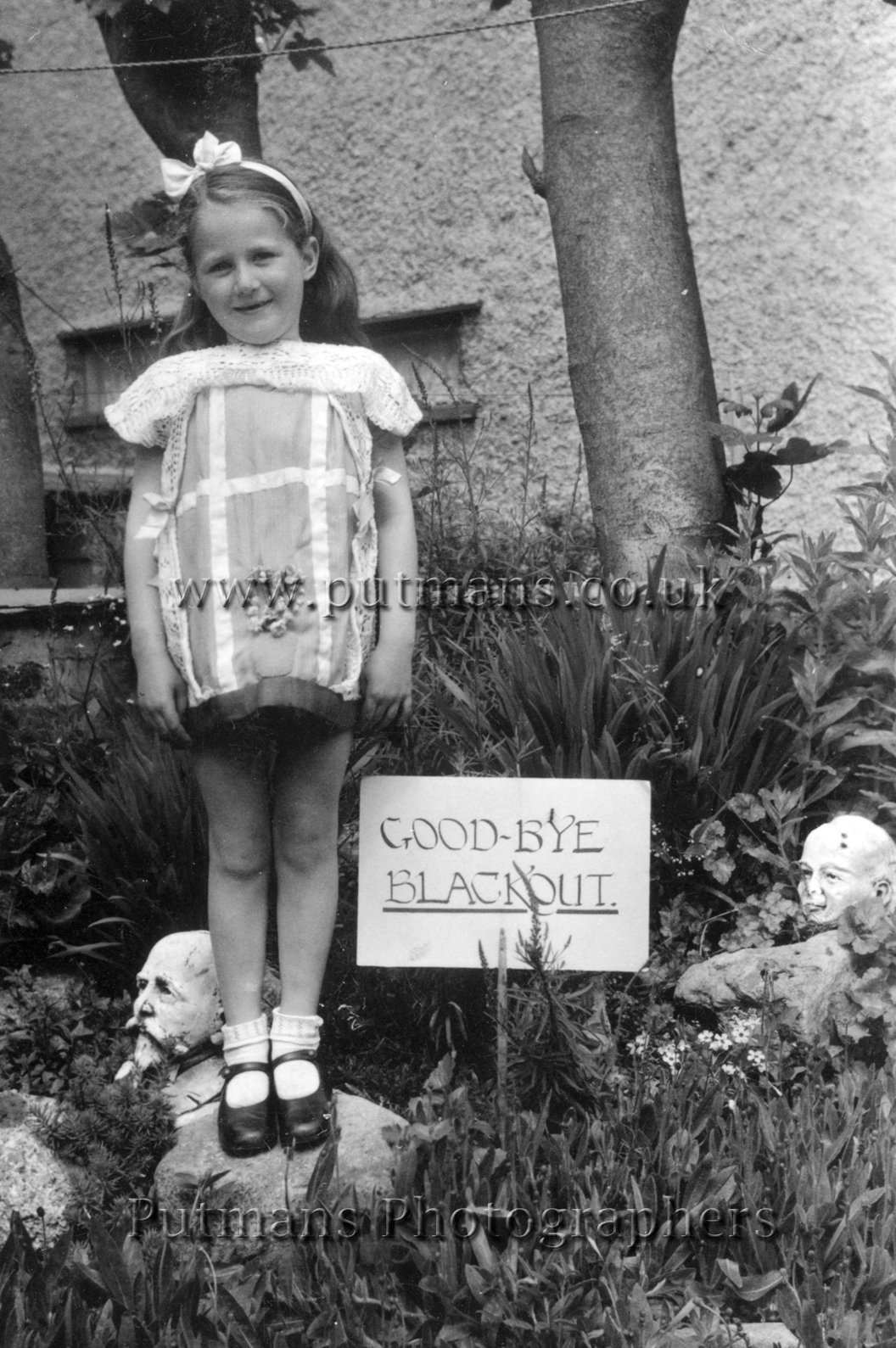 Edmonds Janice 'End of Blackout' fancy dress 1945