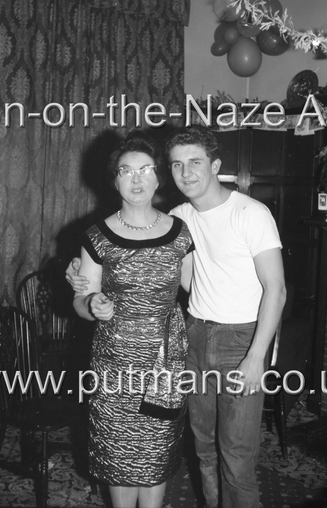 Edmunds Kitty & Christopher 31-12-1962