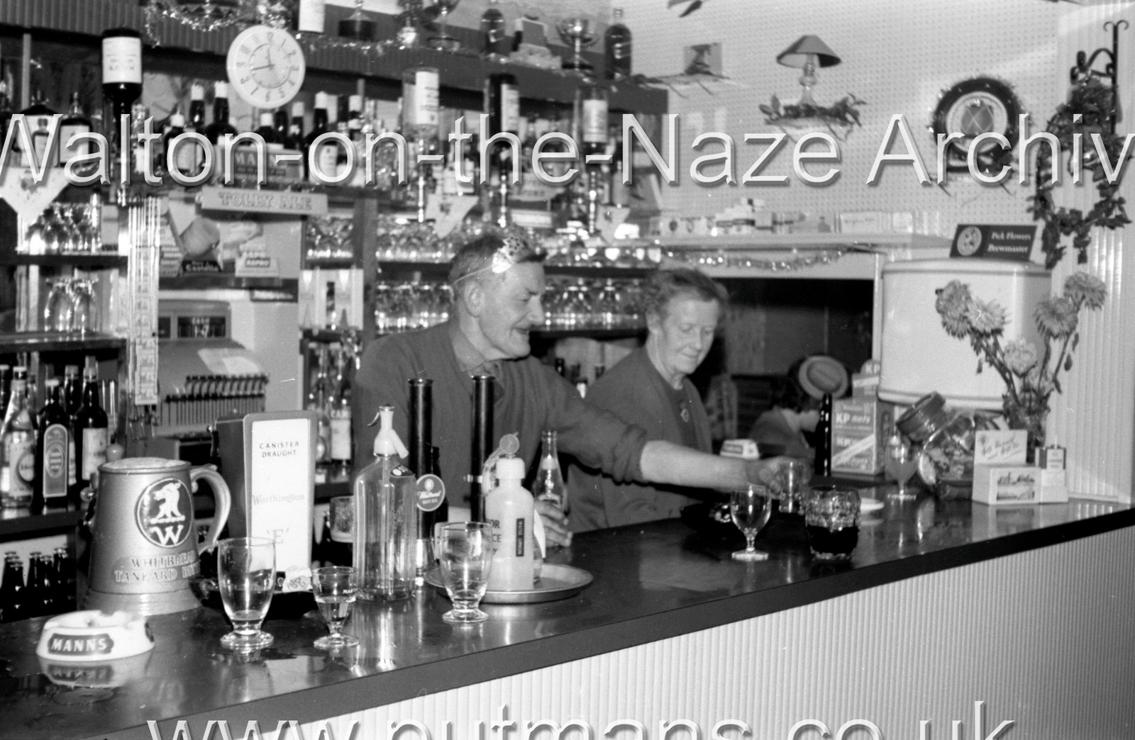 Edmunds George & Wife (British Legion 31-12-1962