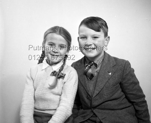 Fletcher twins John & Mary