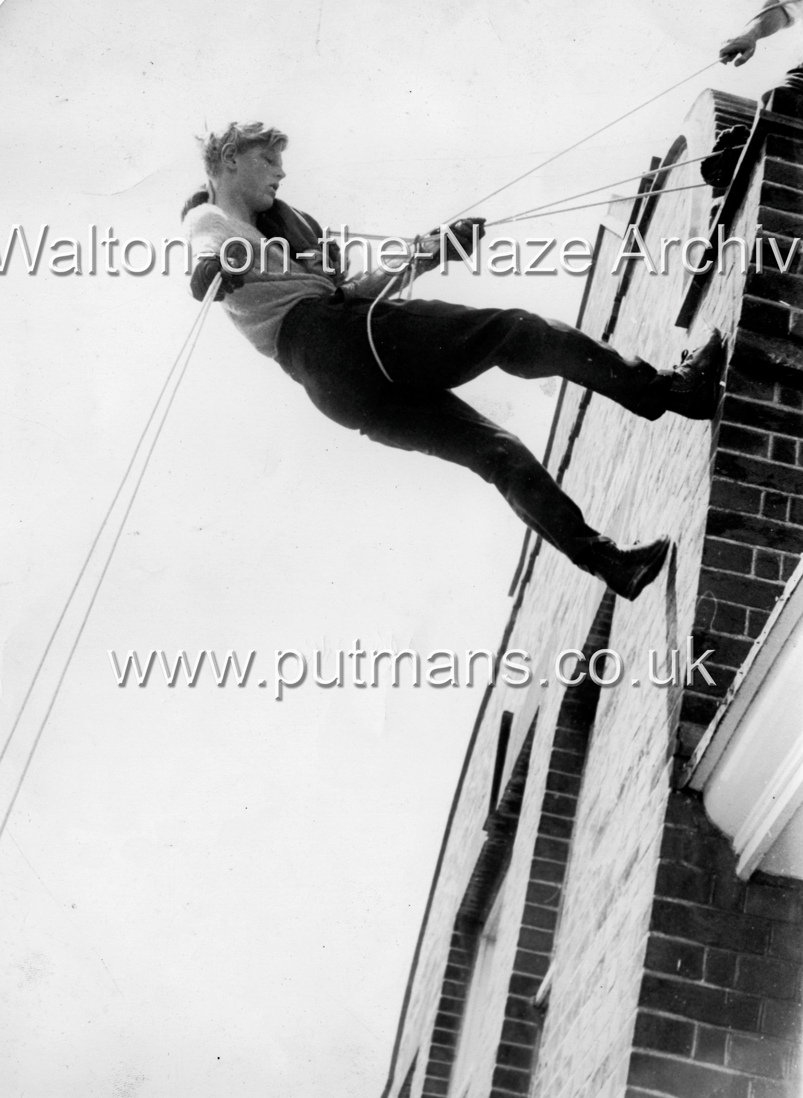 Fletton Rob at Walton School 1961