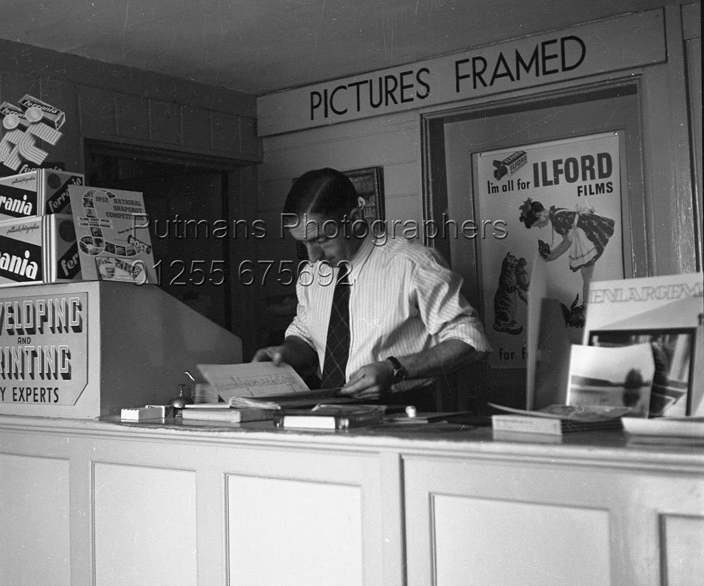 Ford Frank in Putmans Shop