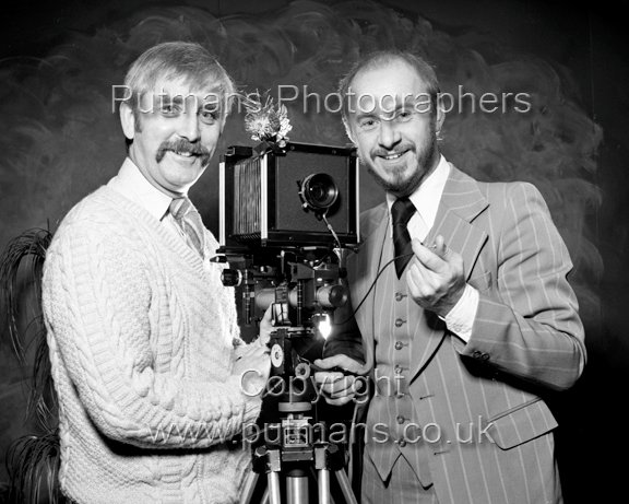 Frost Peter (right) West David 1980 Putmans Photographers